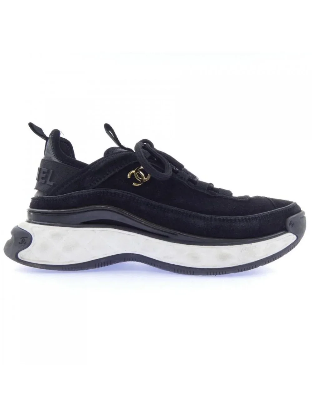 Chanel Sneakers Black